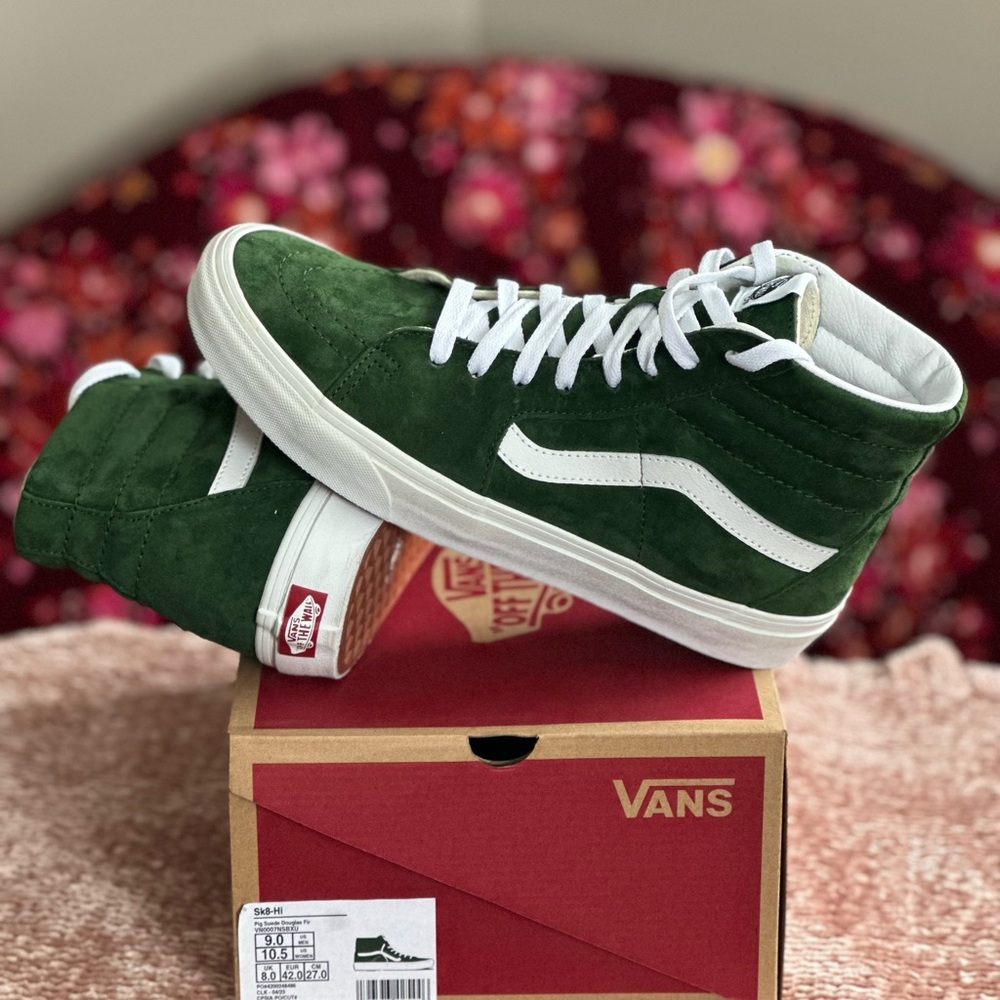 Vans Sk8- Douglas Fir High-Tops